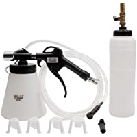 CCLIFE Purgador frenos coche Purgador de frenos de Aire Comprimido con dispensador